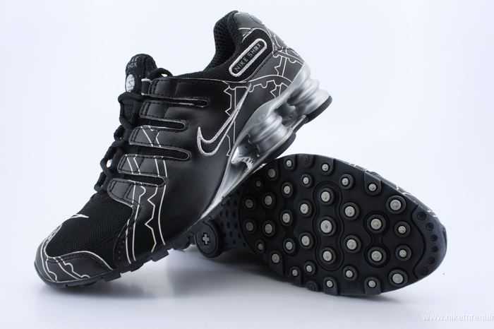 noir Nike Shox NZ (2)
